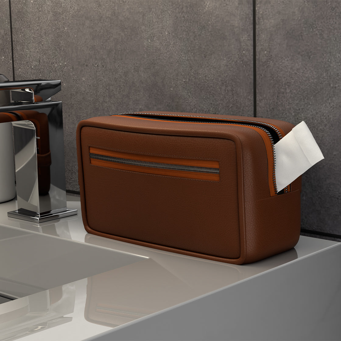 Tidy Brush Pouch For 1 Standard Toothbrush