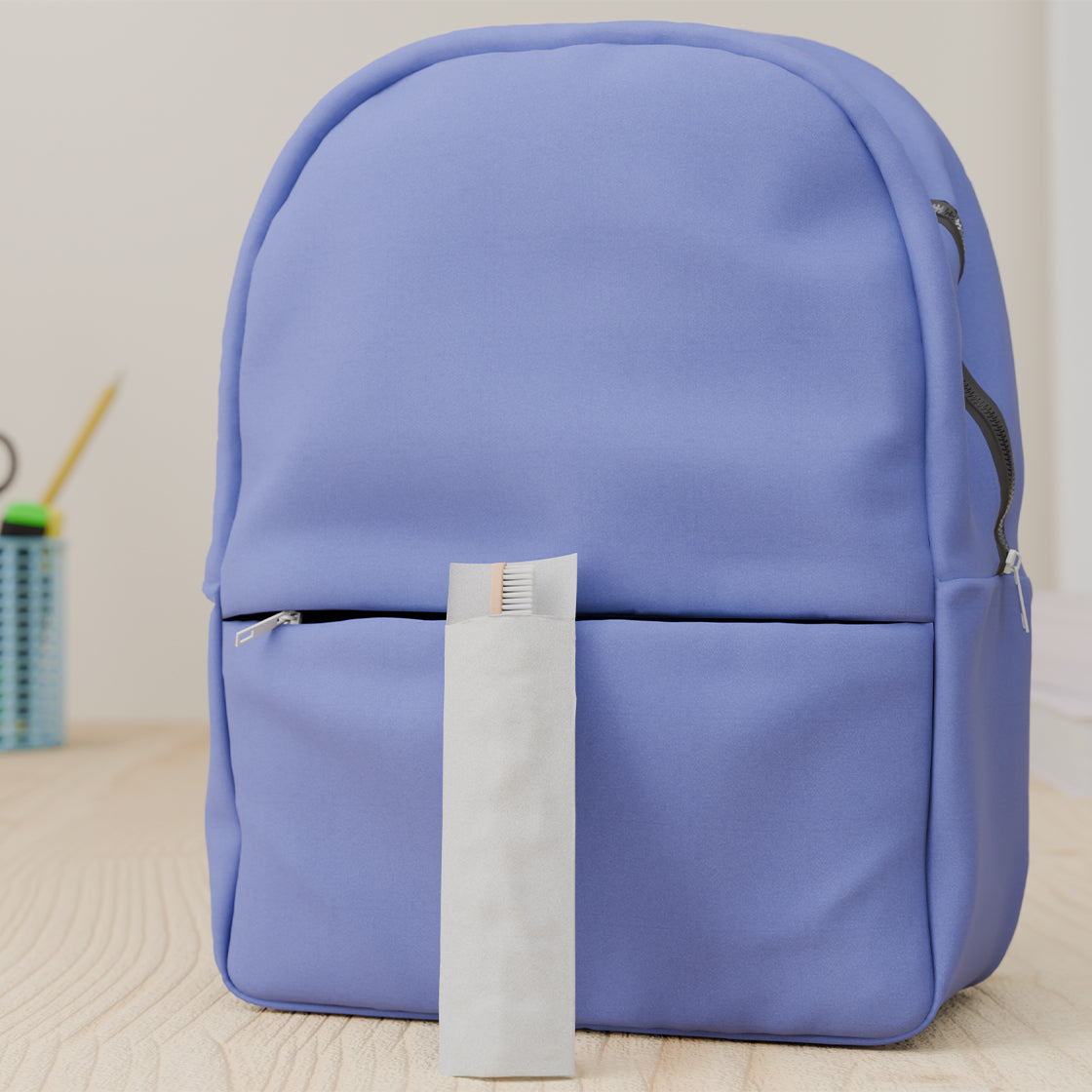 Tidy Brush Pouch For 1 Standard Toothbrush