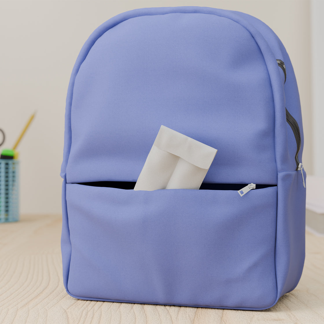 Tidy Brush Pouch For 2 Standard Toothbrushes