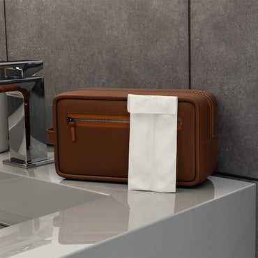 Tidy Brush Pouch For 2 Standard Toothbrushes - Home Oral Hygiene Solutions