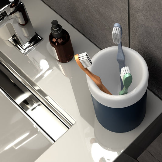 Tidy Brush Cup Liner: A Simple Fix for the “Petri Dish” Problem - Home Oral Hygiene Solutions