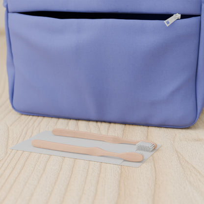 Tidy Brush Pouch For 2 Standard Toothbrushes
