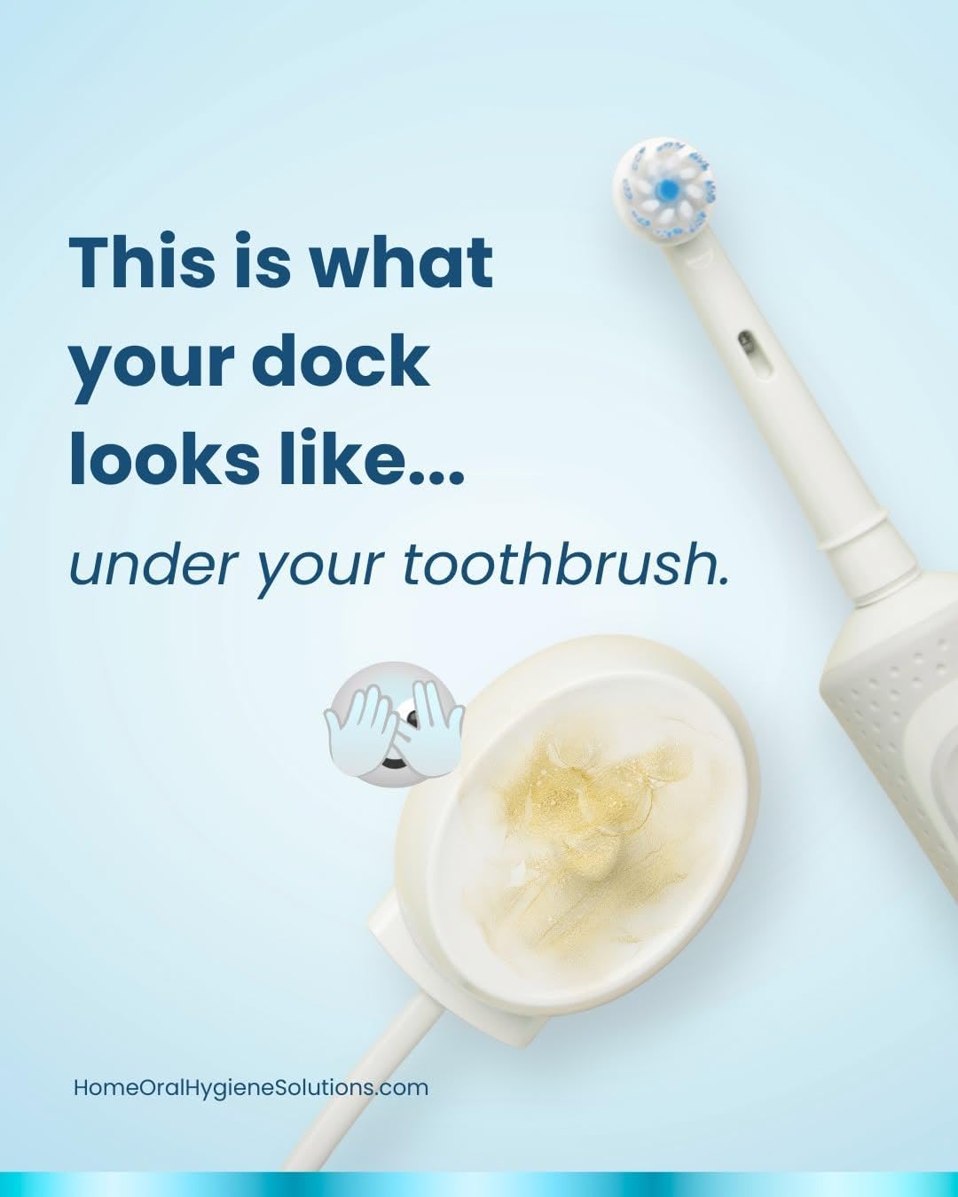 Dock Shield For Oral-B/Braun - Home Oral Hygiene Solutions