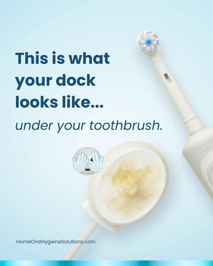 Dock Shield For Oral-B/Braun - Home Oral Hygiene Solutions