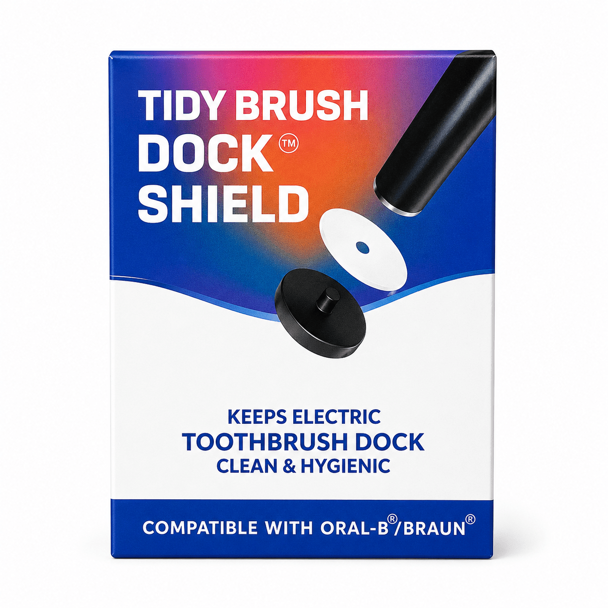 Dock Shield For Oral-B/Braun - Home Oral Hygiene Solutions