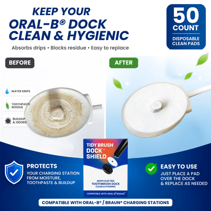 Dock Shield For Oral-B/Braun - Home Oral Hygiene Solutions