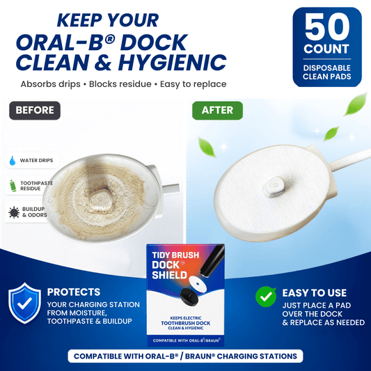 Dock Shield For Oral-B/Braun - Home Oral Hygiene Solutions