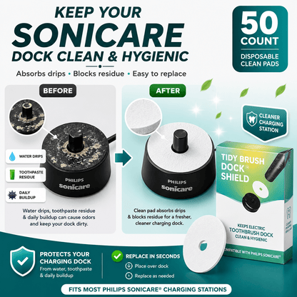 Dock Shield For Philips Sonicare - Home Oral Hygiene Solutions