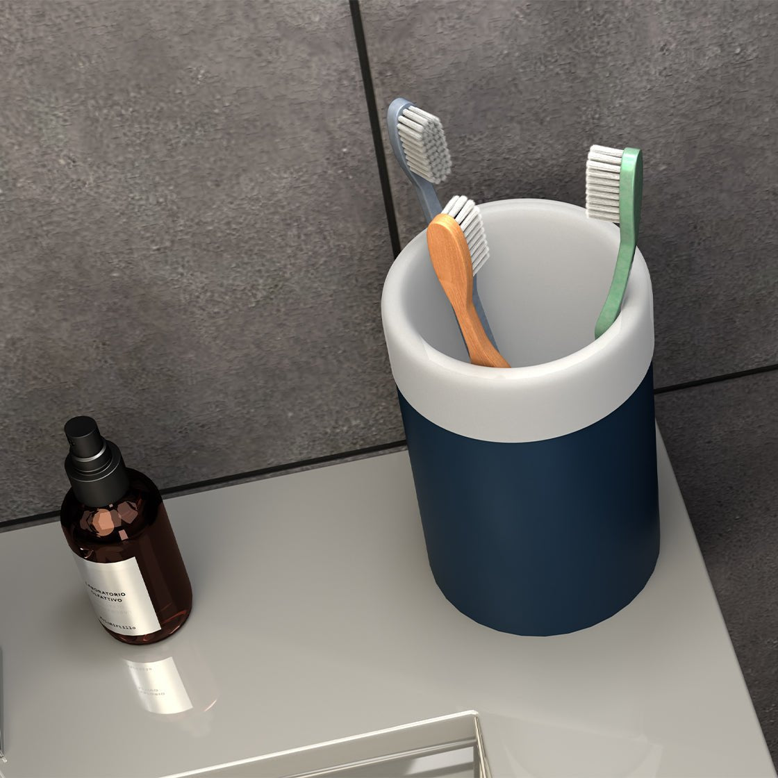 Tidy Brush Cup Liner - Home Oral Hygiene Solutions