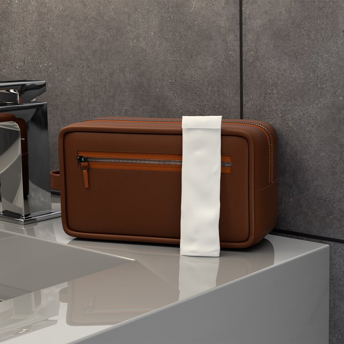 Tidy Brush Pouch For 1 Standard Toothbrush - Home Oral Hygiene Solutions